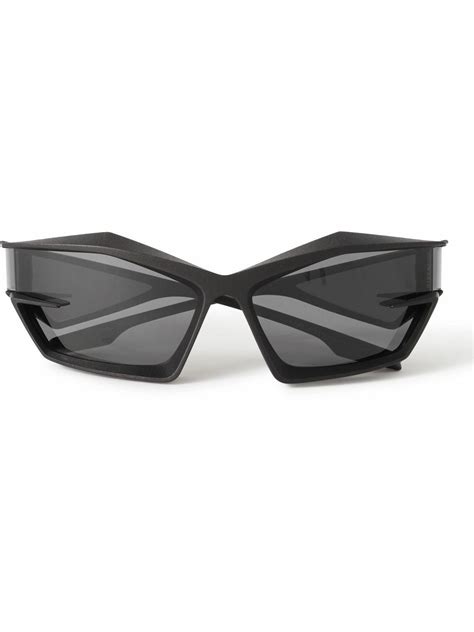 who makes givenchy sunglasses|Givenchy large modern sunglasses.